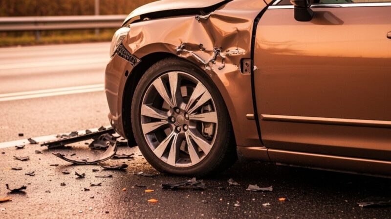 Poważny wypadek w Grabownicy Starzeńskiej: Kobieta w szpitalu po zderzeniu samochodów