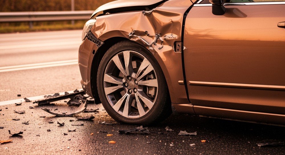 Poważny wypadek w Grabownicy Starzeńskiej: Kobieta w szpitalu po zderzeniu samochodów