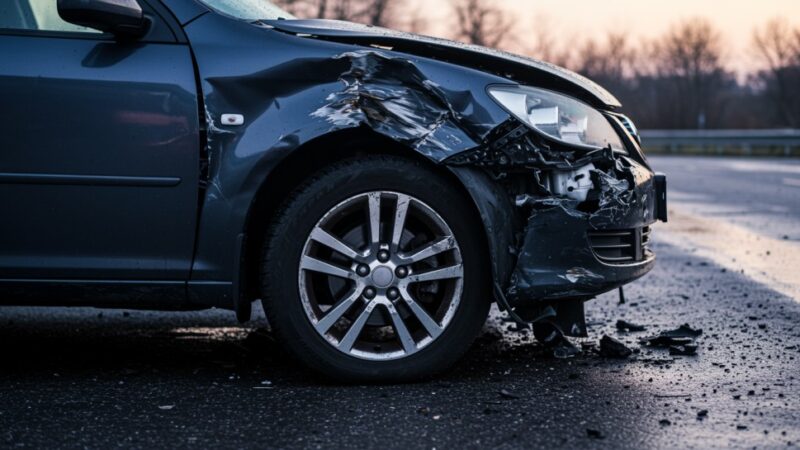 15-latek w szpitalu po wypadku na leśnej drodze