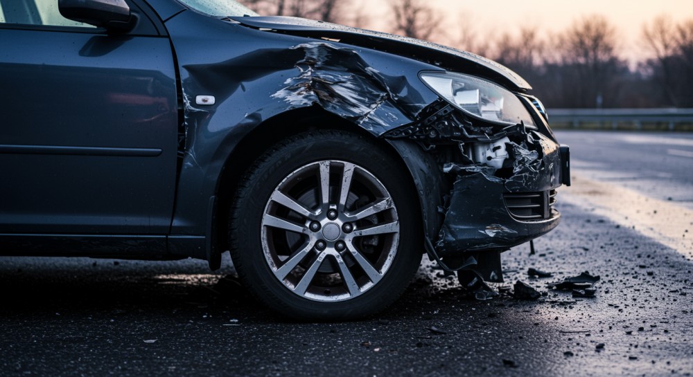 15-latek w szpitalu po wypadku na leśnej drodze