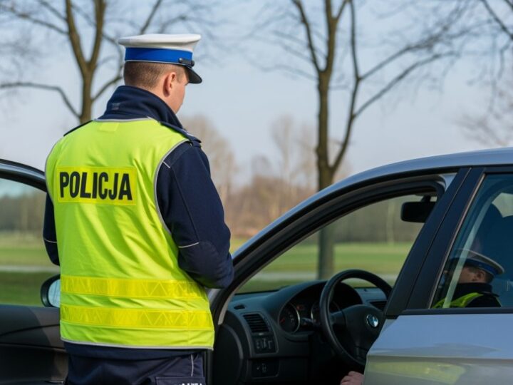 19-latek zatrzymany za jazdę pod wpływem narkotyków