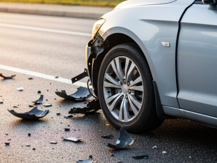 Opel wjechał w sklep: 27-latek w tarapatach!