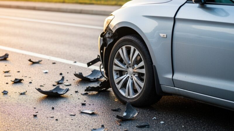 Opel wjechał w sklep: 27-latek w tarapatach!