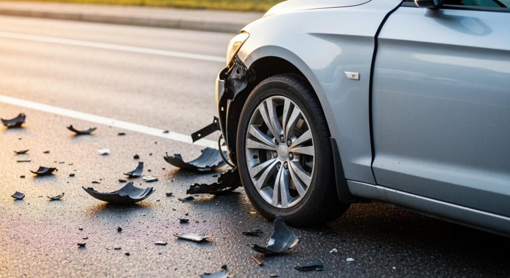 Opel wjechał w sklep: 27-latek w tarapatach!