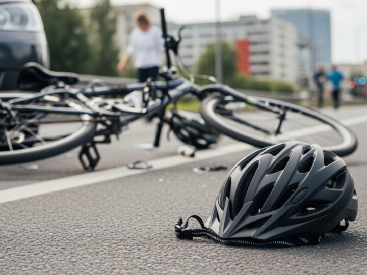 Rowerzyści na podwójnym gazie: Zielonka w szoku po dwóch zatrzymaniach