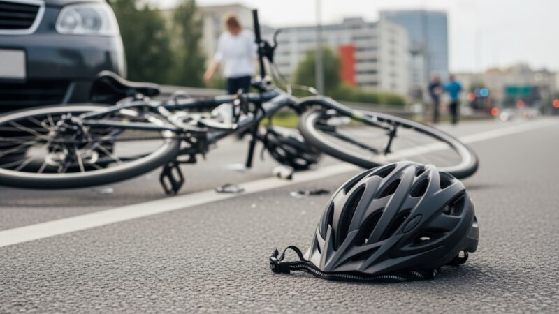 Rowerzyści na podwójnym gazie: Zielonka w szoku po dwóch zatrzymaniach