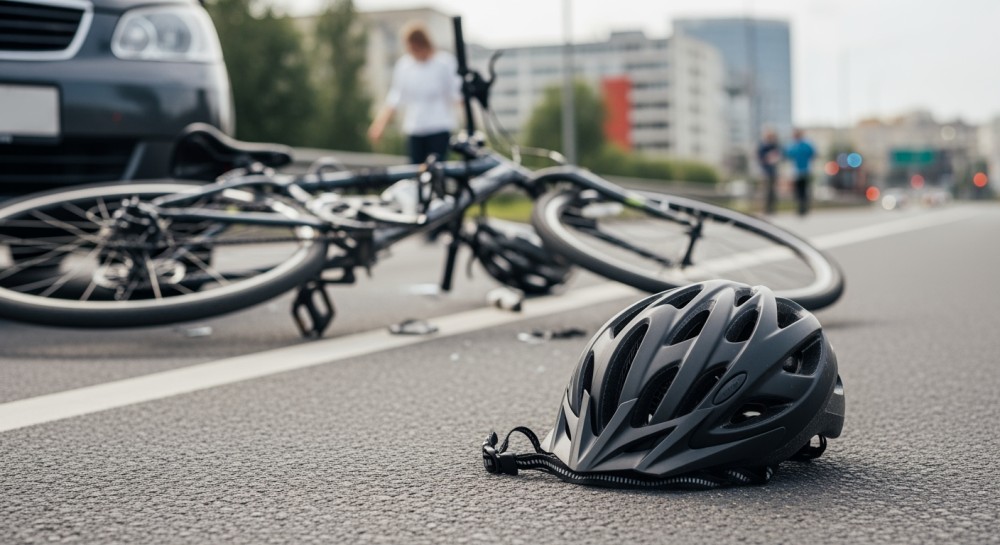 Rowerzyści na podwójnym gazie: Zielonka w szoku po dwóch zatrzymaniach