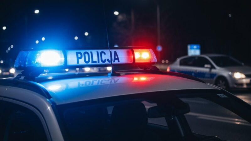 Rozbój w Nowej Sarzynie: Mężczyźni zaatakowali znanego im sąsiada