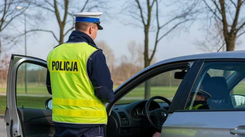 Dzielnicowi ujęli poszukiwanego za prowadzenie w stanie nietrzeźwości