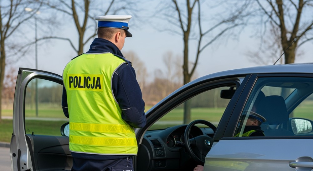 Dzielnicowi ujęli poszukiwanego za prowadzenie w stanie nietrzeźwości