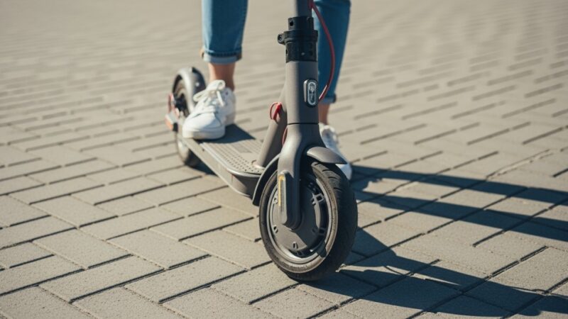 Bezpieczna jazda na hulajnodze elektrycznej – co musisz wiedzieć?