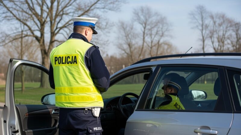 Niebezpieczna jazda: Kobieta z zakazem prowadzenia zatrzymana w Lubaczowie