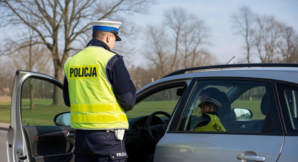 Niebezpieczna jazda: Kobieta z zakazem prowadzenia zatrzymana w Lubaczowie