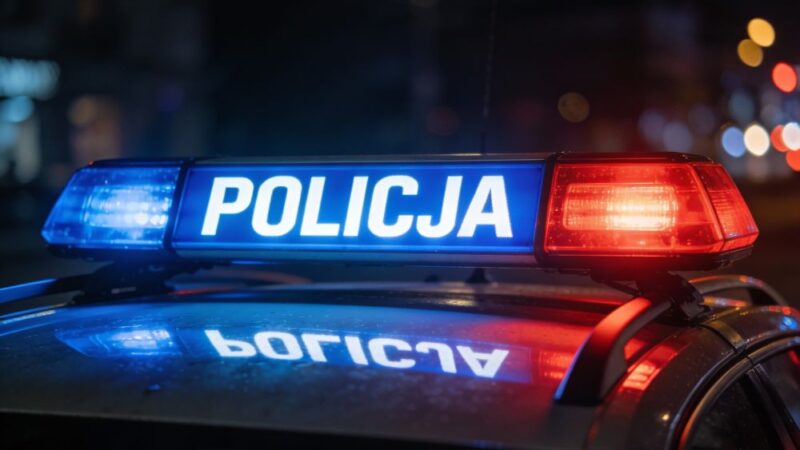 Zatrzymany w Leżachowie: Rutynowa kontrola ujawnia poszukiwanego przestępcę