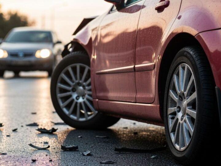 Kolizja na wojewódzkiej 887: Nieostrożność kierowcy Citroena w centrum uwagi