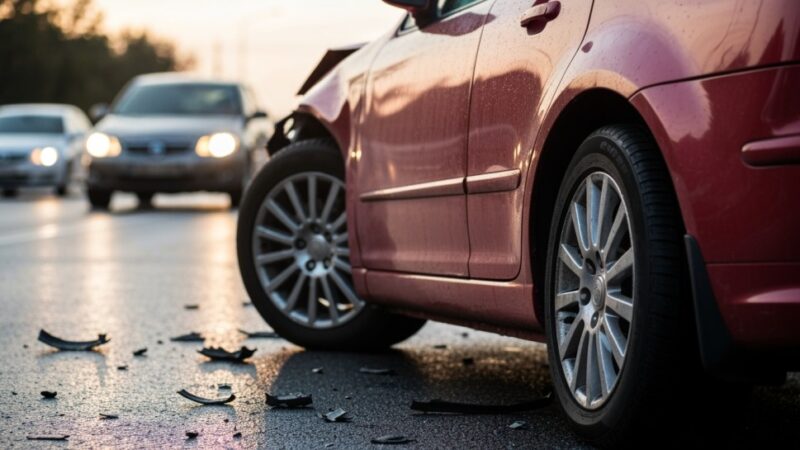 Kolizja na wojewódzkiej 887: Nieostrożność kierowcy Citroena w centrum uwagi