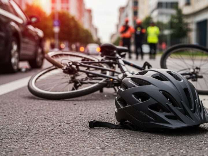 Rowerzysta potrącony przez samochód w Gorliczynie