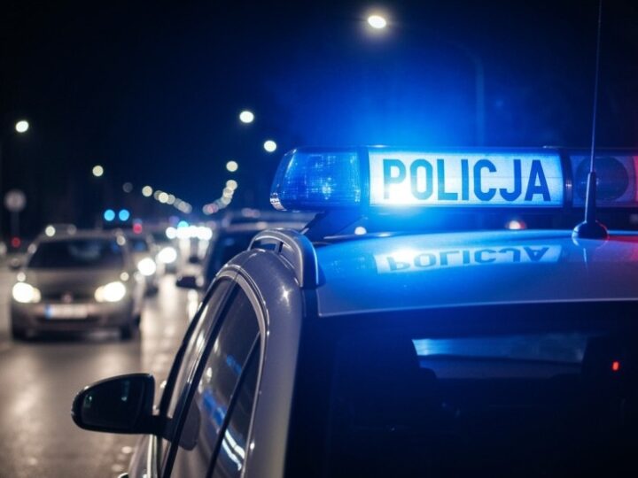 Szalony kierowca na ulicy Ługowej: 114 km/h w strefie 50!