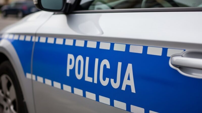 Młodzież z klasy policyjnej na wizycie w kolbuszowskiej Komendzie Policji