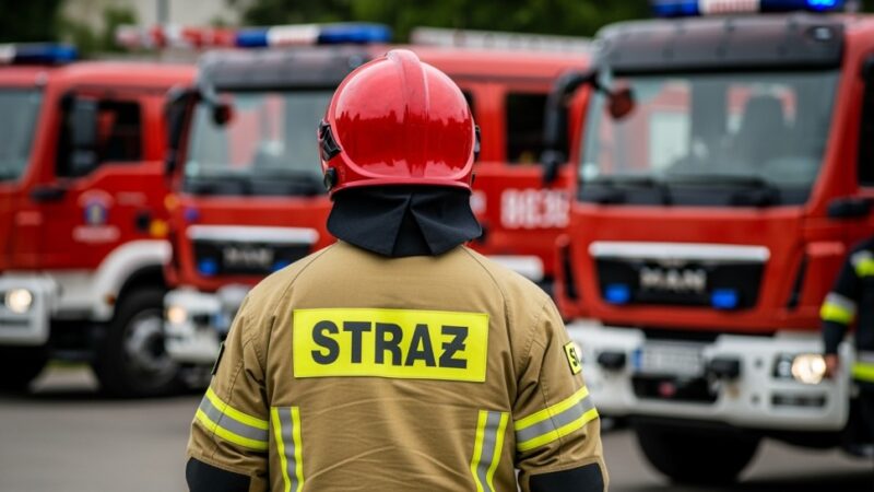 Nie wypalaj traw – zagrożenie pożarowe rośnie!