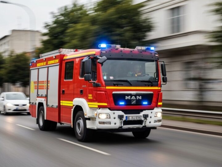 Błyskawiczna akcja dzielnicowego ratuje dom przed pożarem!