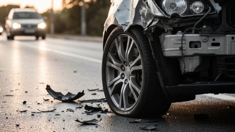 Czołowe zderzenie w Tryńczy: kierowcy w szpitalu