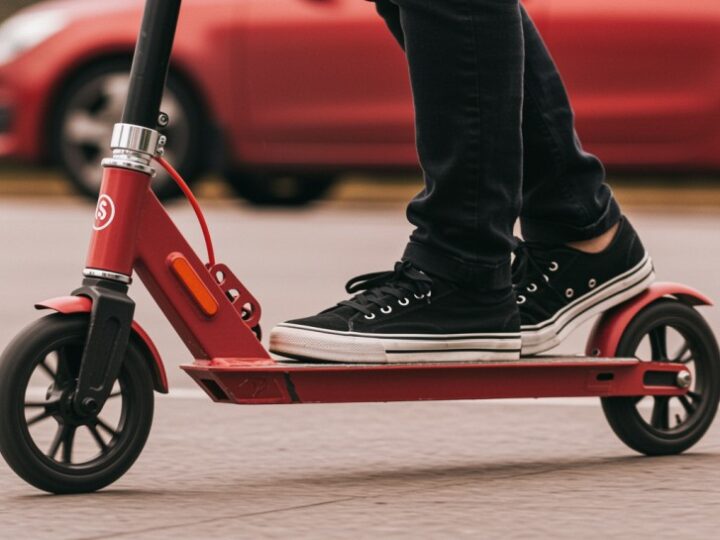 Hulajnoga kontra osobówka: Nastolatek w szpitalu, apel o ostrożność!