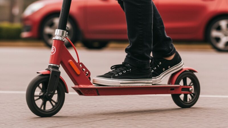 Hulajnoga kontra osobówka: Nastolatek w szpitalu, apel o ostrożność!