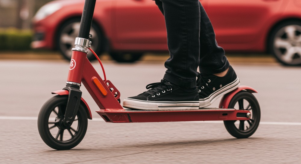 Hulajnoga kontra osobówka: Nastolatek w szpitalu, apel o ostrożność!