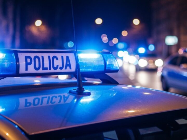 27-latek wpadł po pościgu, gdy jego Audi ugrzęzło w polu