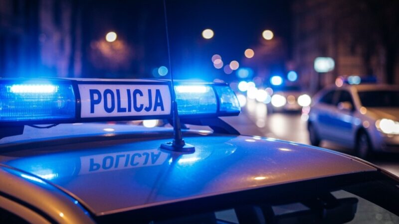 27-latek wpadł po pościgu, gdy jego Audi ugrzęzło w polu