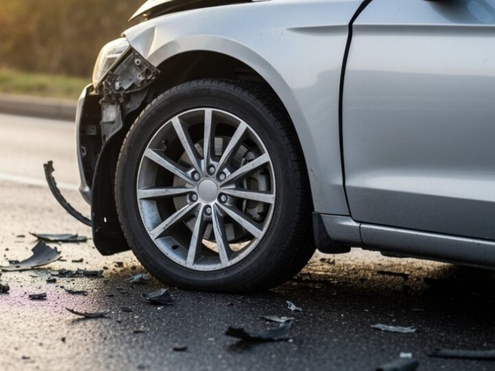 Groźne czołowe zderzenie na drodze w Grabownicy Starzeńskiej