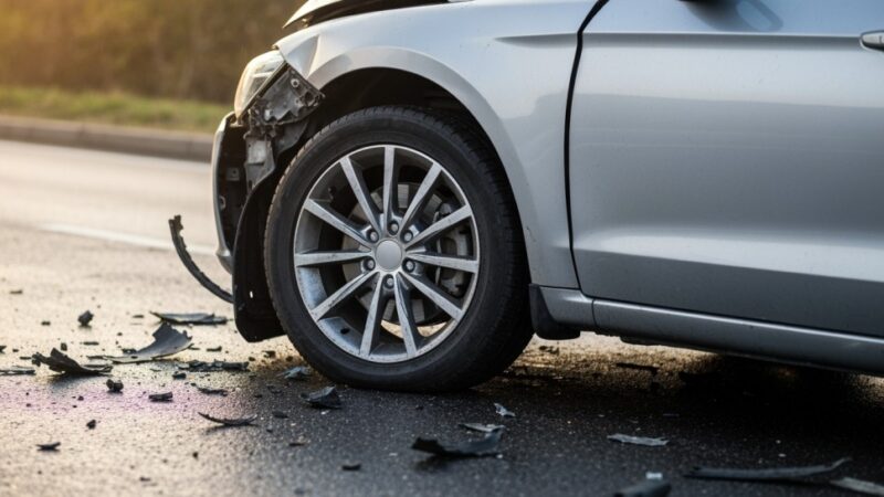Groźne czołowe zderzenie na drodze w Grabownicy Starzeńskiej