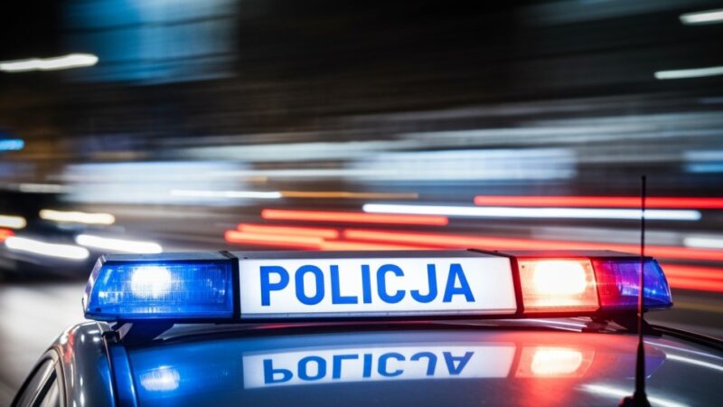 Ciągnik na drodze, a za kółkiem pijany – 3,5 promila i dożywotni zakaz prowadzenia!