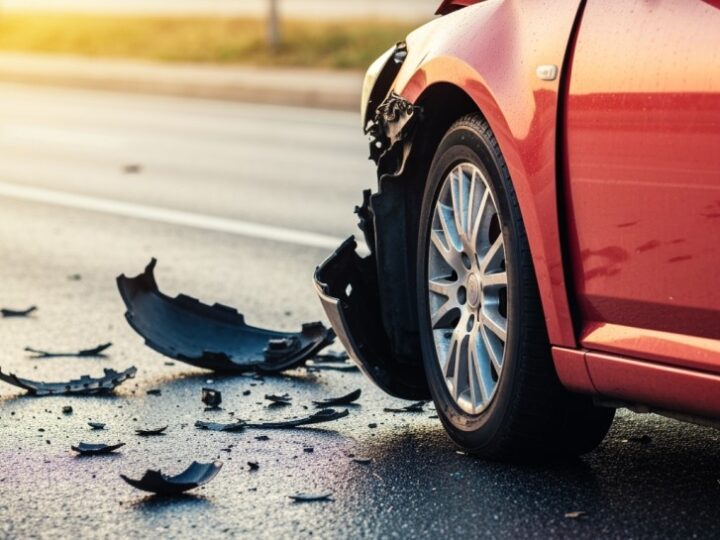 Kolizja na skrzyżowaniu: Nieostrożność kierowcy kończy się mandatem