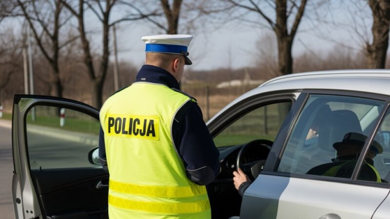 Pijani rowerzyści stwarzają zagrożenie na drogach powiatu