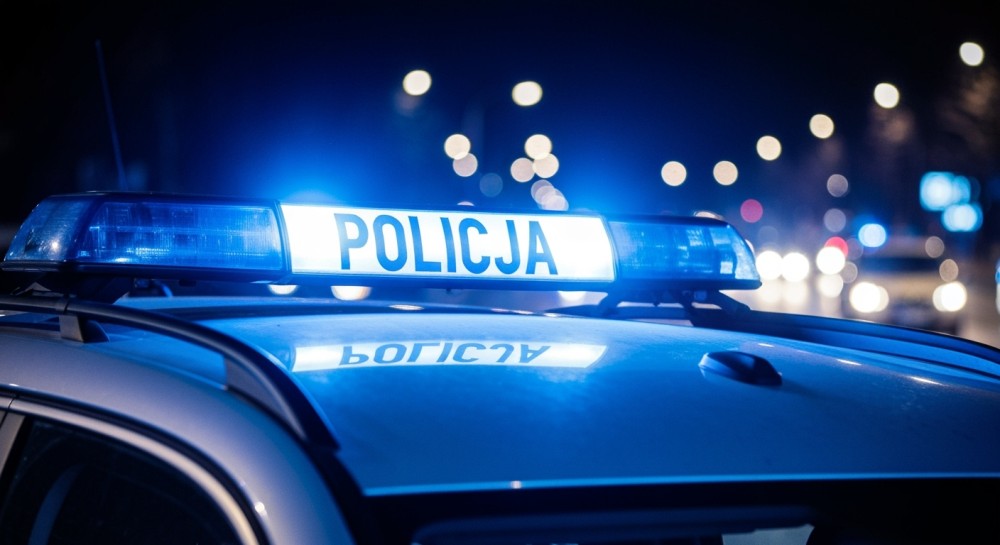 Kierowca z 3 promilami zatrzymany przez policję w Pawłowej