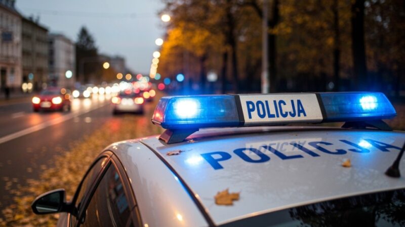 Weekendowa akcja policji: Pięciu kierowców straciło prawa jazdy za szaleńczą prędkość