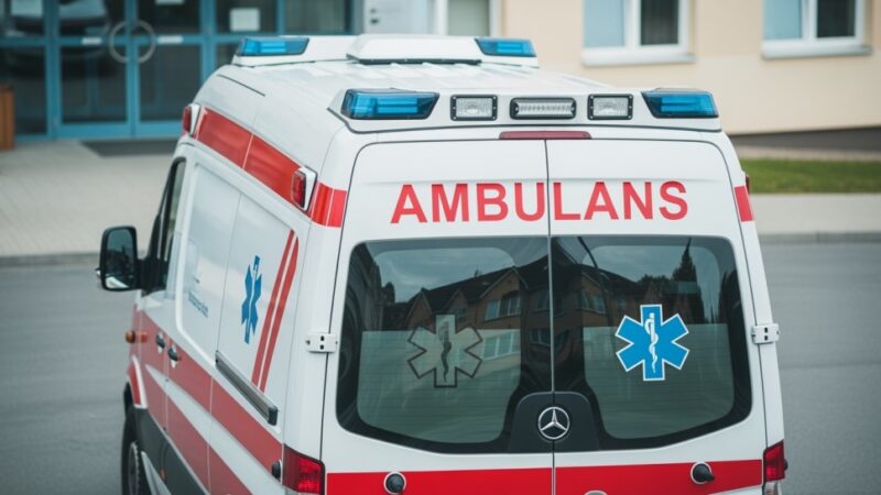 Piknik z Policją i Strażą Pożarną w Wilczej Woli