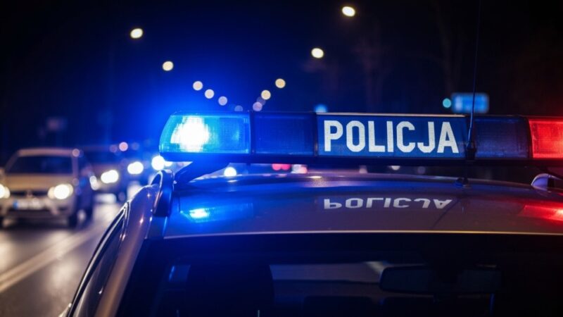 Zatrzymany 42-latek z narkotykami: Policyjna interwencja w Lesku