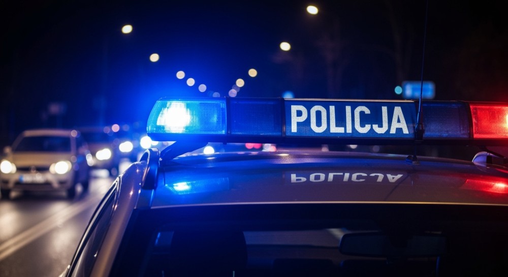 Zatrzymany 42-latek z narkotykami: Policyjna interwencja w Lesku