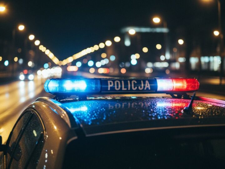 Agresywny mężczyzna z siekierą zaatakował policjantów w Jeżowem