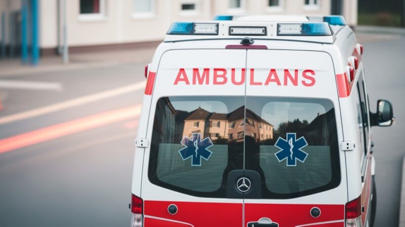 Policyjna akcja ratunkowa: 38-latek w niebezpieczeństwie uratowany w rekordowym czasie