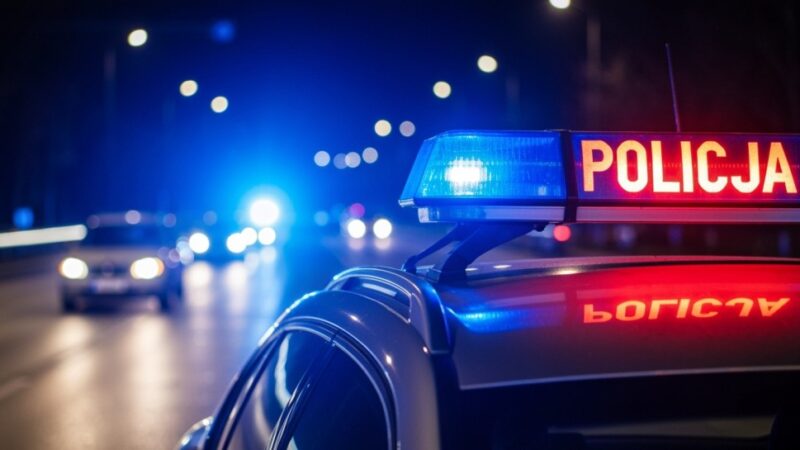 Trzeźwy poranek: Policja kontroluje kierowców w Dębicy