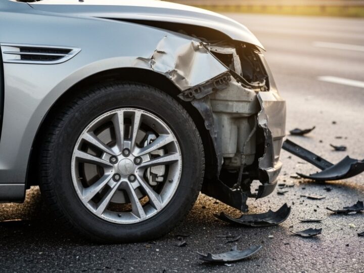 Zderzenie samochodów w Chałupkach: 16-latka ranna w wypadku