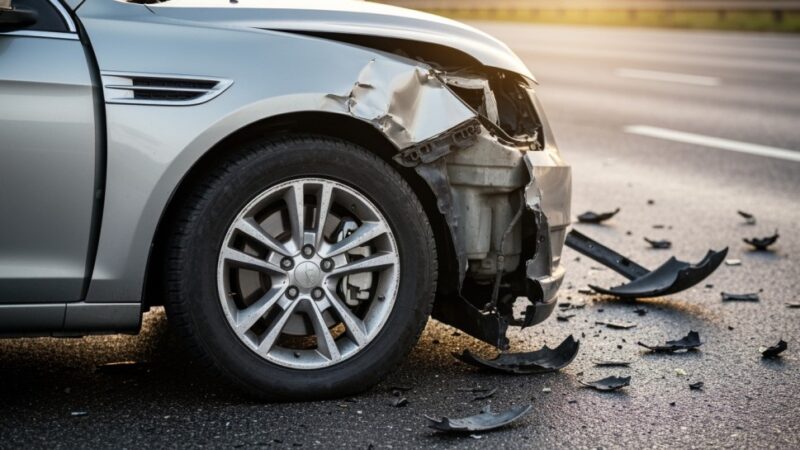 Zderzenie samochodów w Chałupkach: 16-latka ranna w wypadku