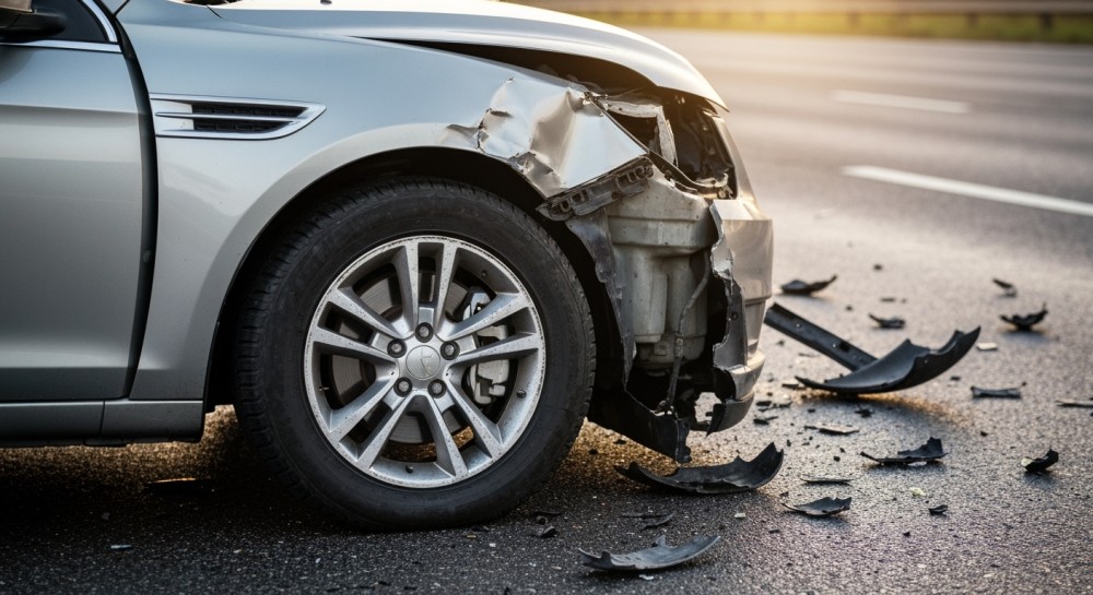 Zderzenie samochodów w Chałupkach: 16-latka ranna w wypadku