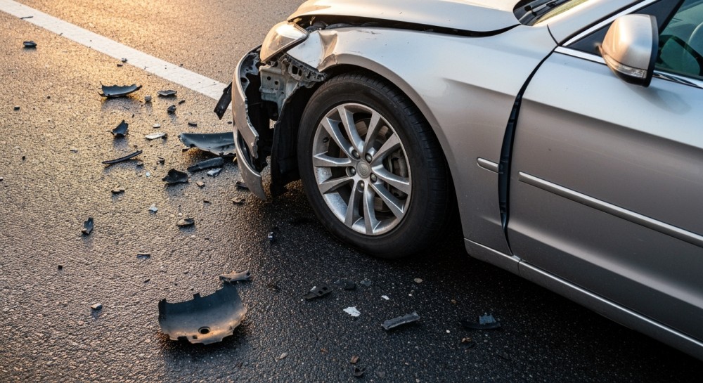 Wypadek drogowy w Trześniowie: Zderzenie dwóch osobówek