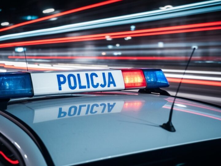 Czujność policji uratowała życie: nietrzeźwy kierowca zatrzymany w Baszni Dolnej