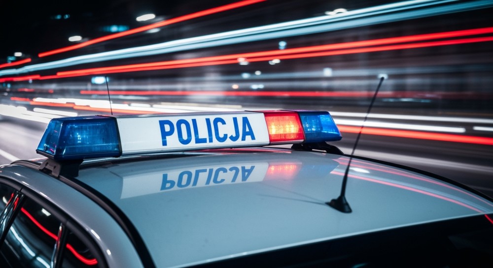 Czujność policji uratowała życie: nietrzeźwy kierowca zatrzymany w Baszni Dolnej